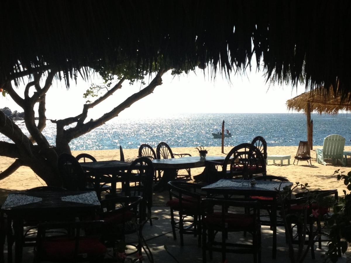 Hotel Casa Luna Playa à Puerto Ángel Extérieur photo